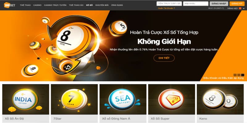 188BET Giao diện và trải nghiệm người dùng tại 188BET