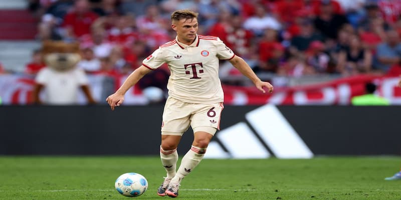 Joshua Kimmich Phong cách chơi bóng của Joshua Kimmich