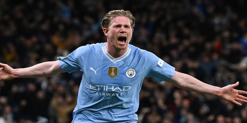 Kevin De Bruyne Tầm quan trọng của Kevin De Bruyne trong đội hình hiện đại